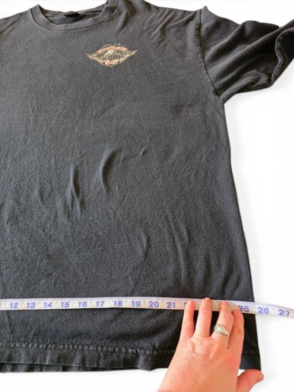 Hot Leathers Sturgis 2010 Black Hills Rally Long Sleeve Graphic T-Shirt 2XL - Picture 14 of 15